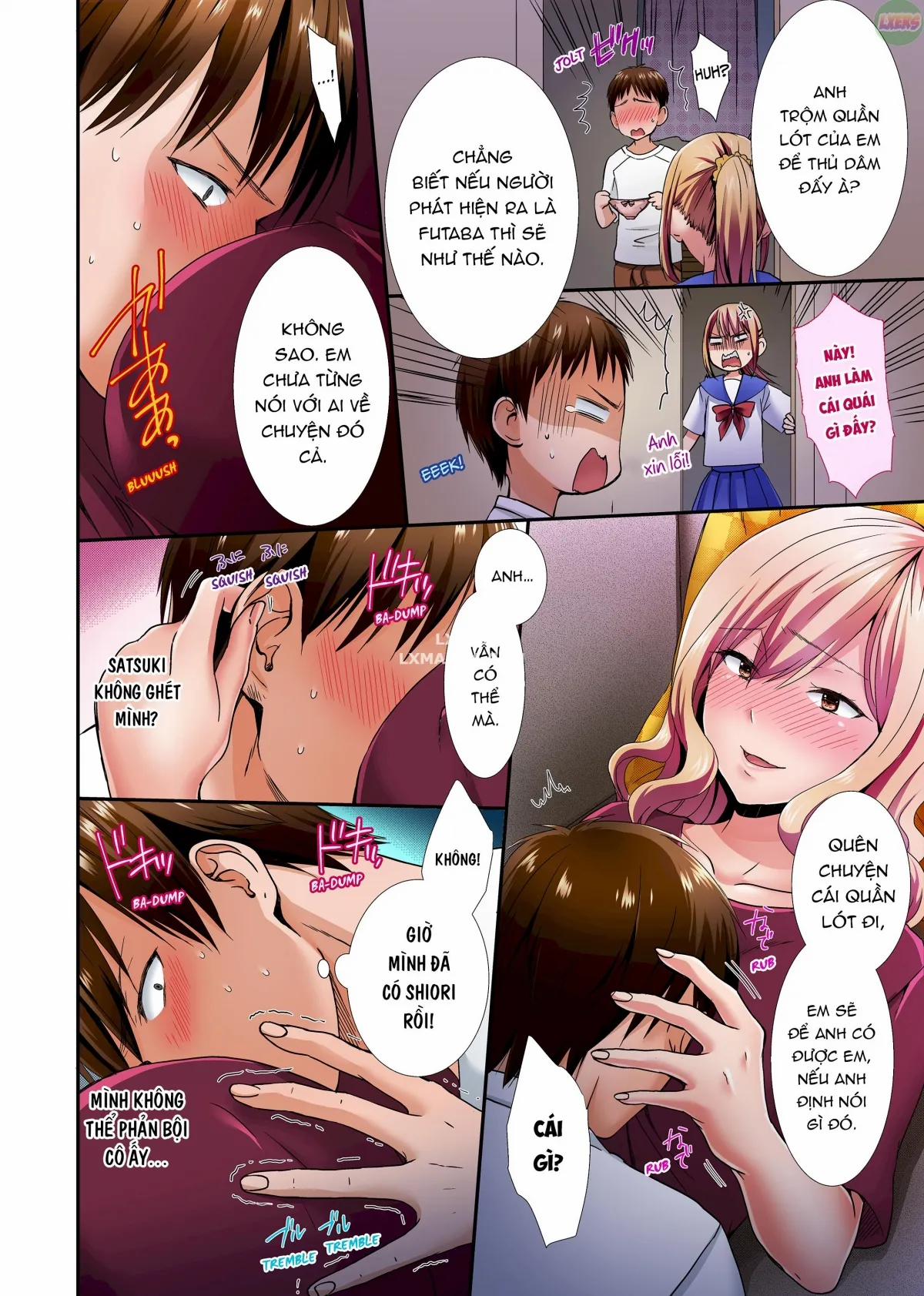 Ecchi Na Itoko To Doukyosei Katsu 1 trang 11