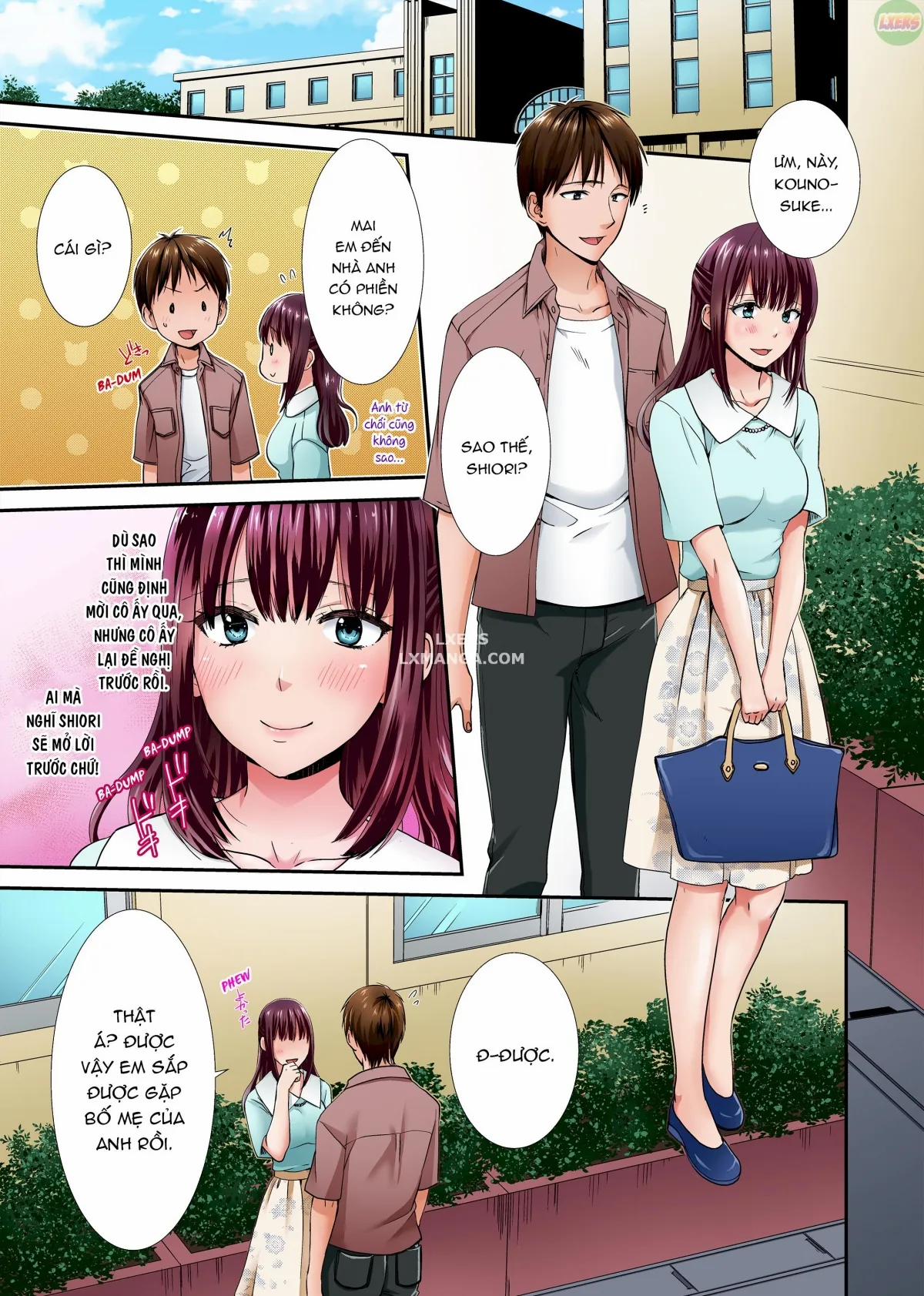 Ecchi Na Itoko To Doukyosei Katsu 1 trang 2