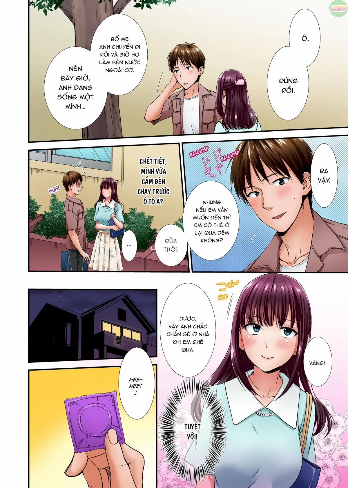 Ecchi Na Itoko To Doukyosei Katsu 1 trang 3