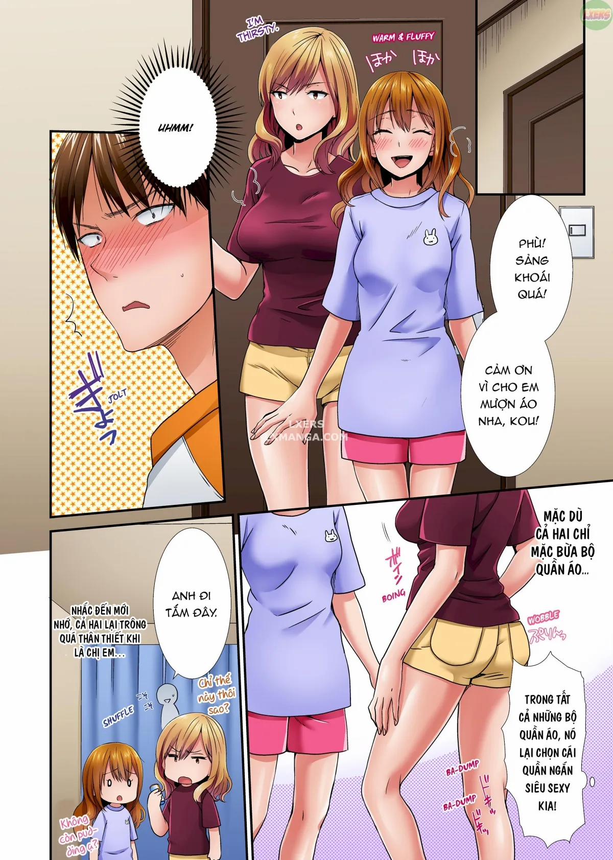 Ecchi Na Itoko To Doukyosei Katsu 1 trang 7
