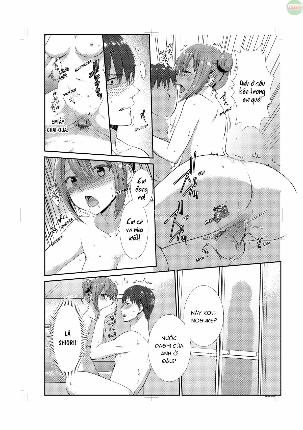 Ecchi Na Itoko To Doukyosei Katsu 2 trang 20