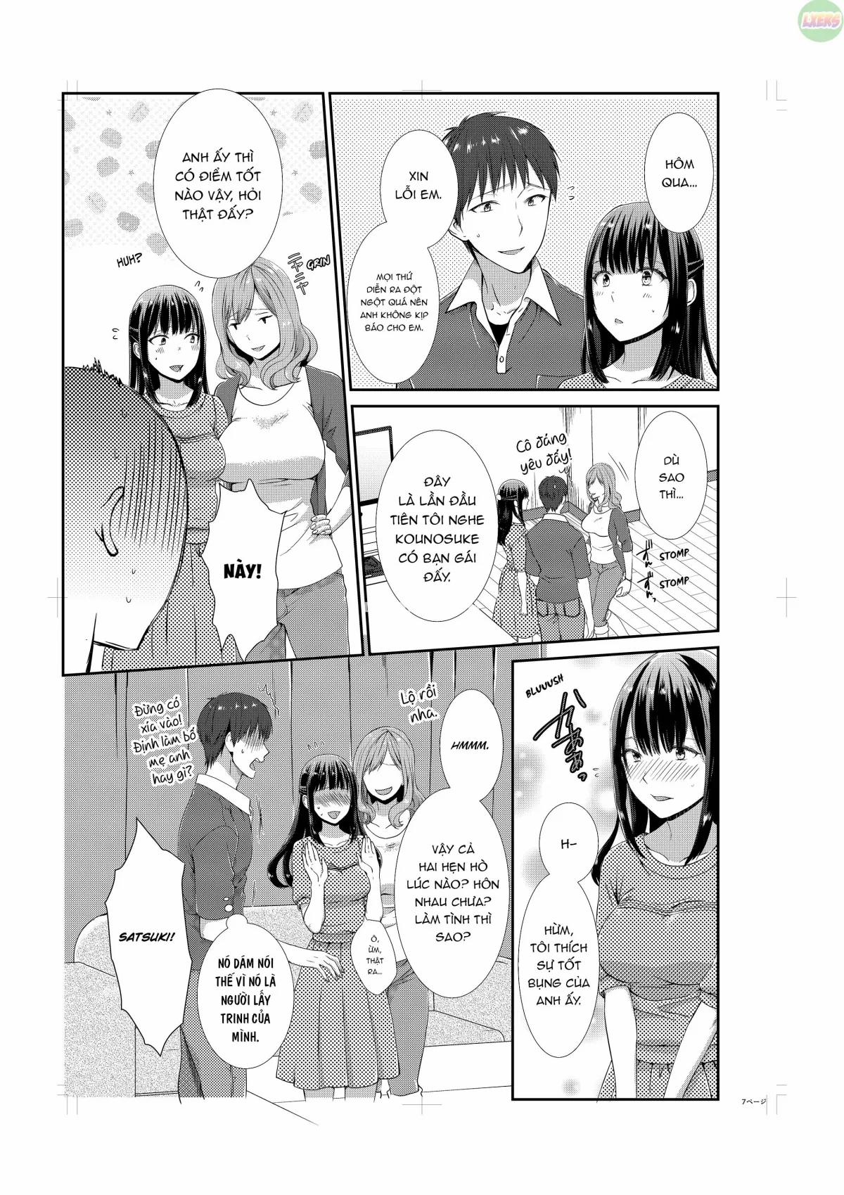 Ecchi Na Itoko To Doukyosei Katsu 2 trang 6