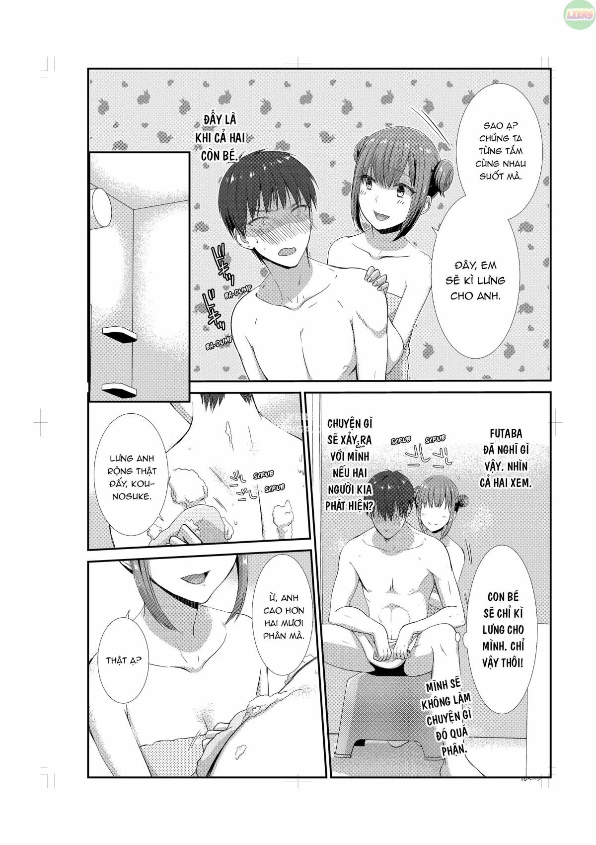 Ecchi Na Itoko To Doukyosei Katsu 2 trang 9