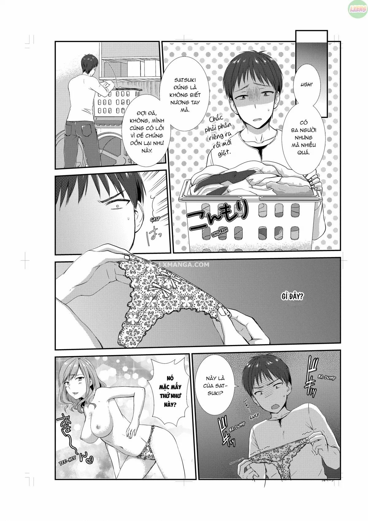 Ecchi Na Itoko To Doukyosei Katsu 4 trang 10