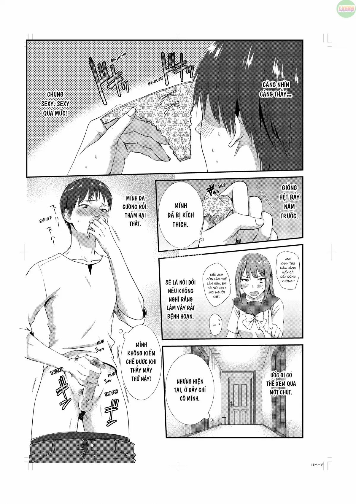 Ecchi Na Itoko To Doukyosei Katsu 4 trang 11
