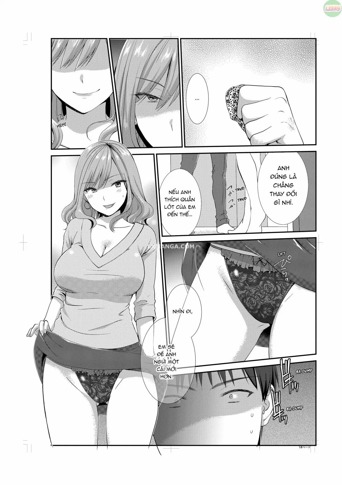 Ecchi Na Itoko To Doukyosei Katsu 4 trang 13