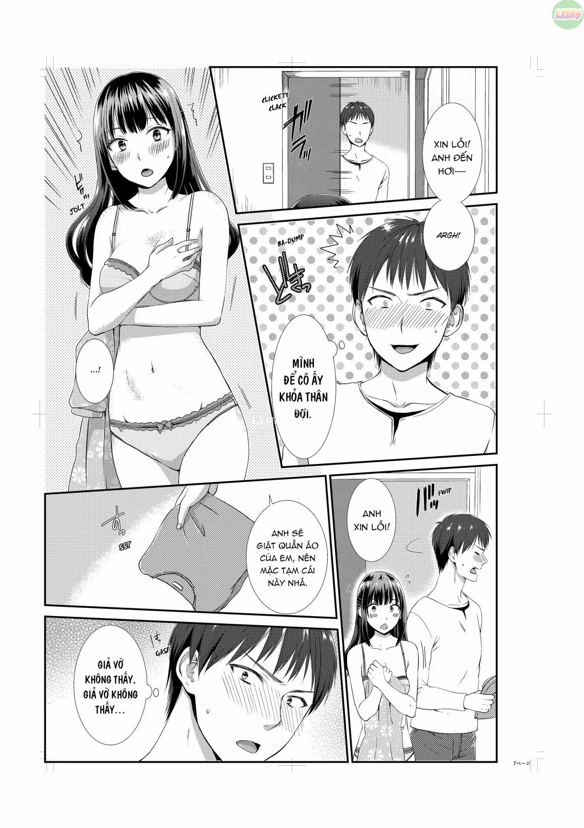 Ecchi Na Itoko To Doukyosei Katsu 4 trang 3