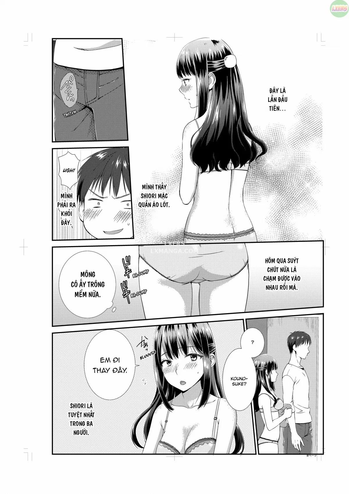 Ecchi Na Itoko To Doukyosei Katsu 4 trang 4
