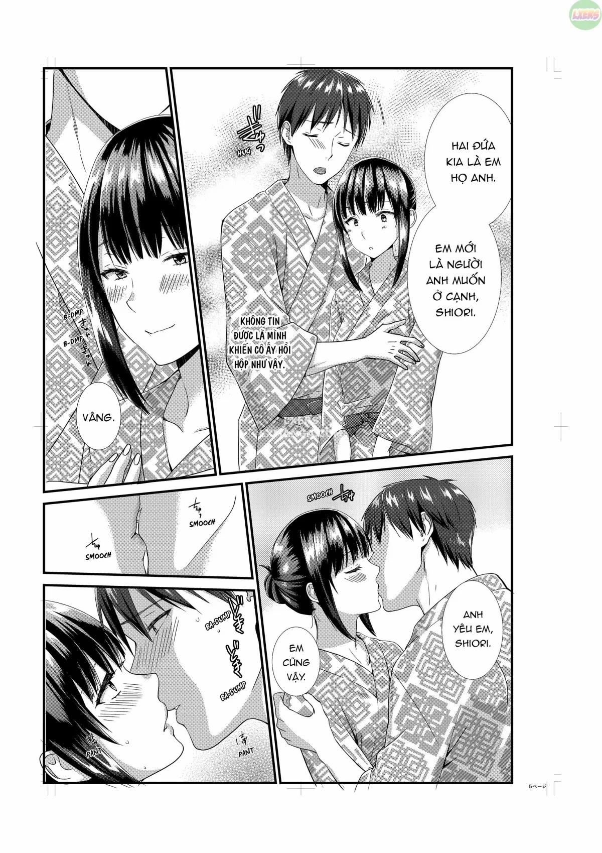 Ecchi Na Itoko To Doukyosei Katsu 5 trang 20