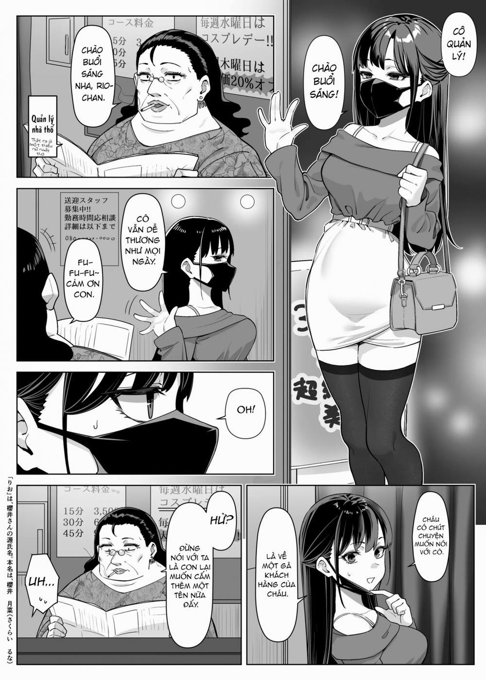 Ecchi na Omise ni Ittara, Mukashi no Doukyuusei ga Ita Hanashi Sono 3 _ How I Met my Old Classmate at an Adult Service Place Pt. 3 Chương Oneshot Trang 3