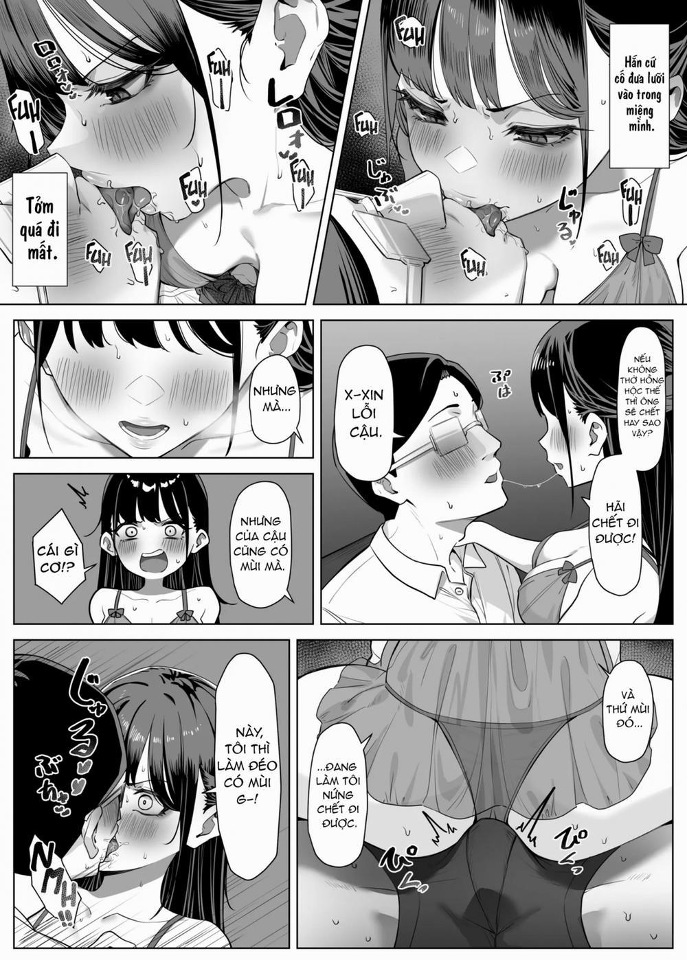 Ecchi na Omise ni Ittara, Mukashi no Doukyuusei ga Ita Hanashi Sono 3 _ How I Met my Old Classmate at an Adult Service Place Pt. 3 Chương Oneshot Trang 6