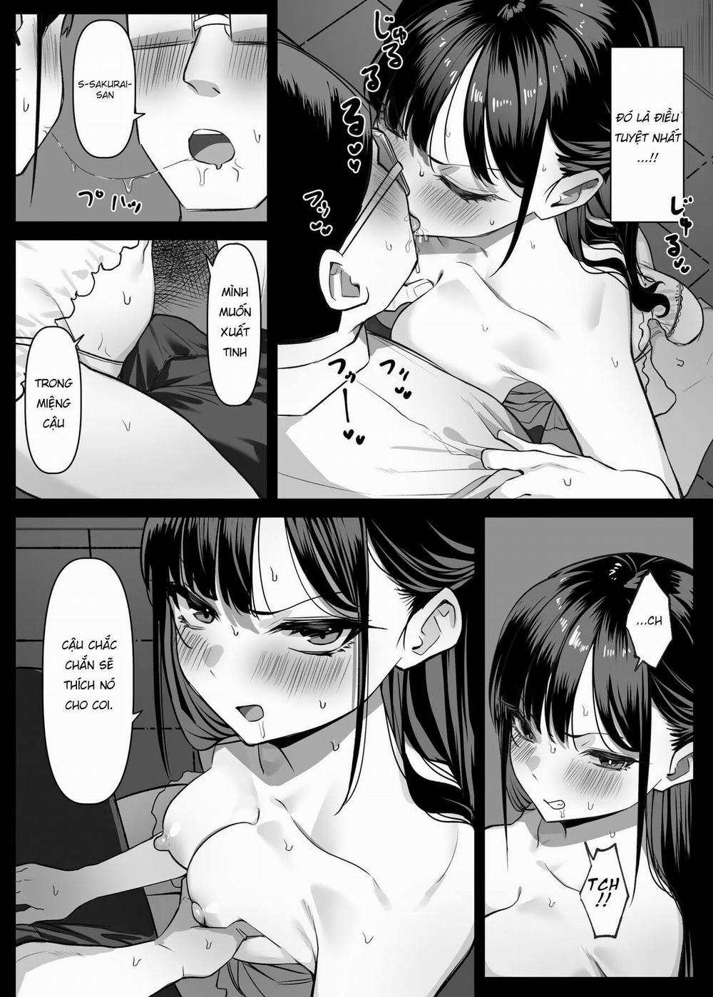 Ecchi na Omise ni Ittara, Mukashi no Doukyuusei ga Ita Hanashi Nhẹ nhàng trang 4