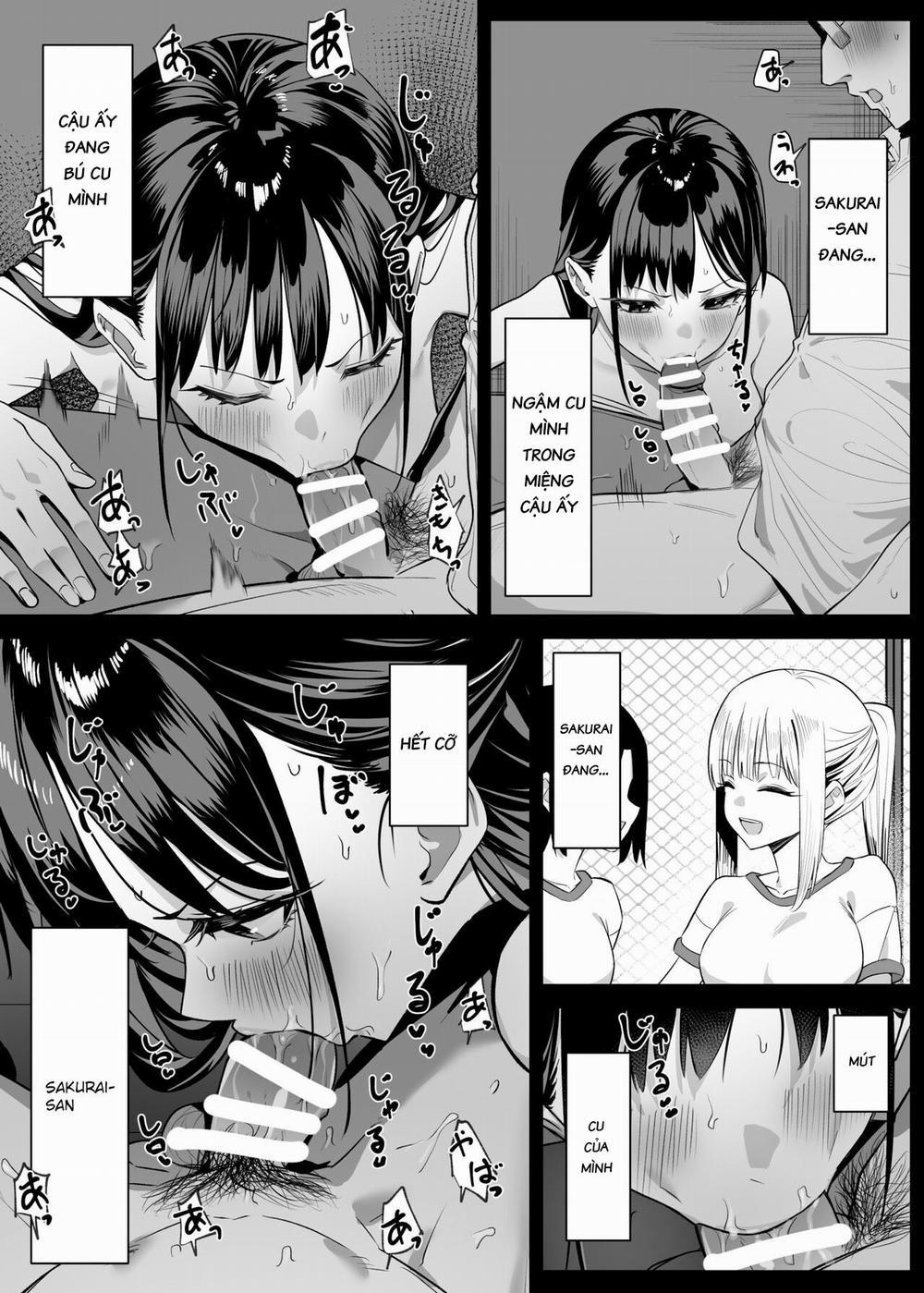 Ecchi na Omise ni Ittara, Mukashi no Doukyuusei ga Ita Hanashi Nhẹ nhàng trang 5