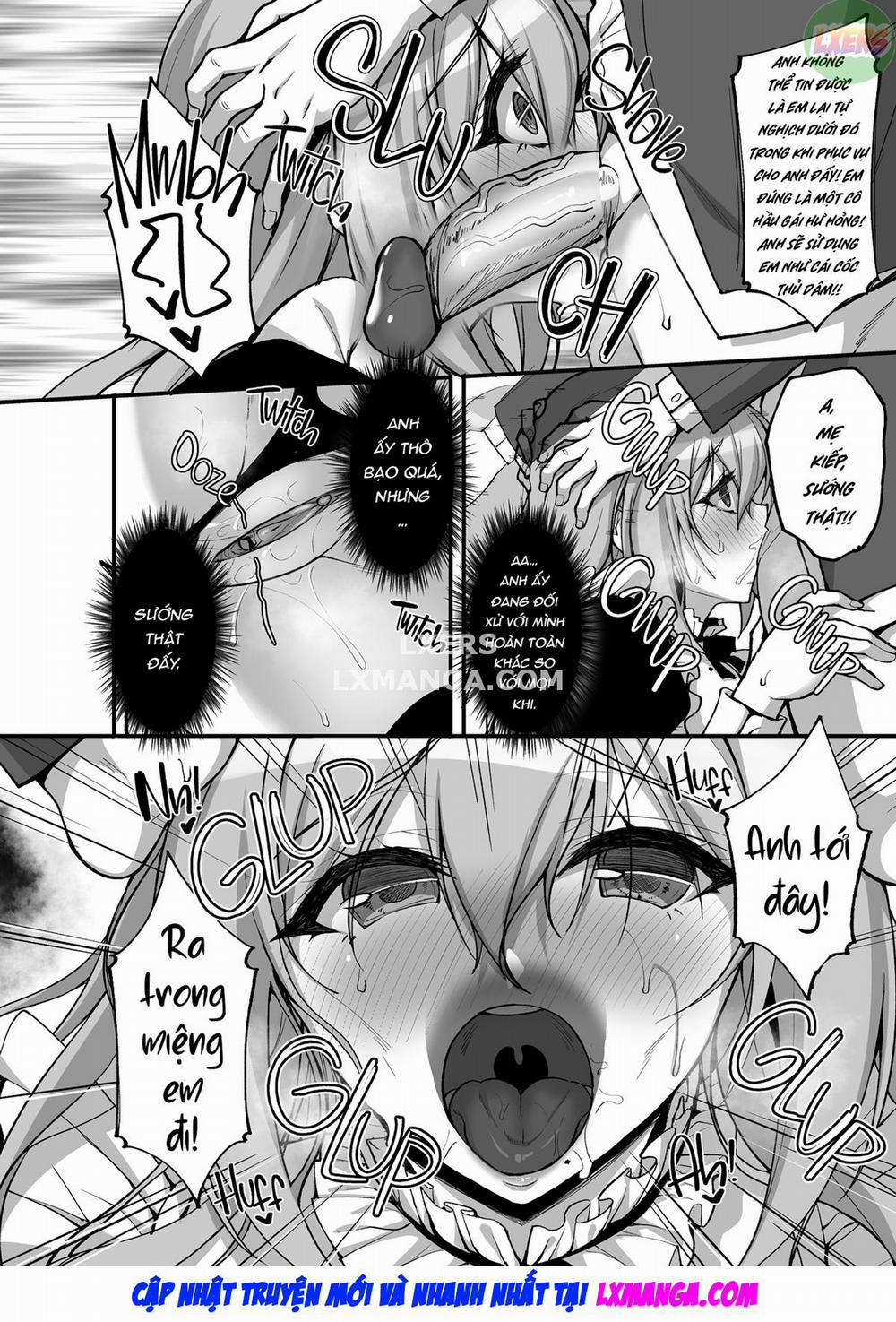 Ecchi Na Onee-San Wa, Suki Desu Ka? Chương 4 0 Kh ng che Trang 7