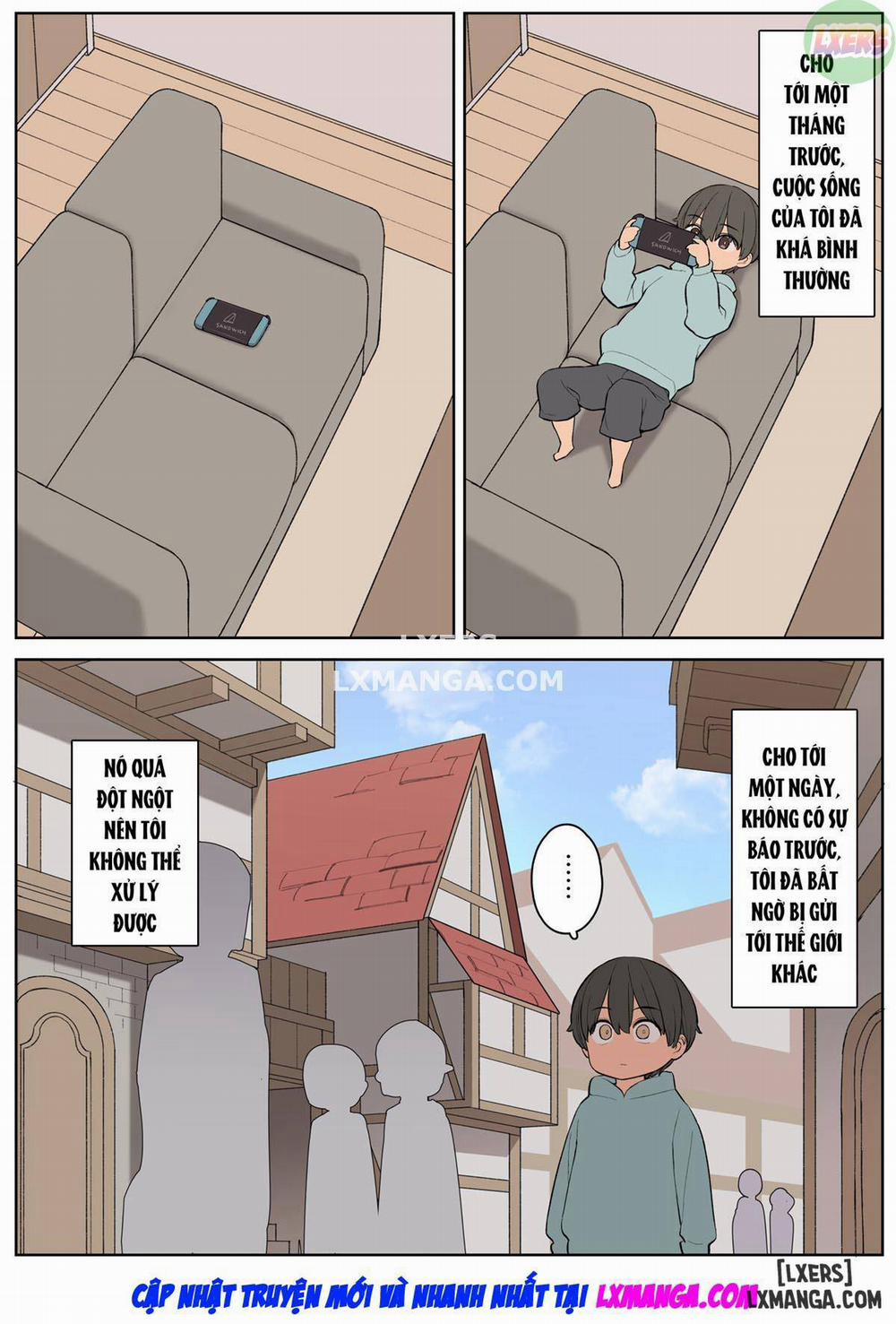 Ecchi na Skill de Boukenchuu! Oneshot trang 8