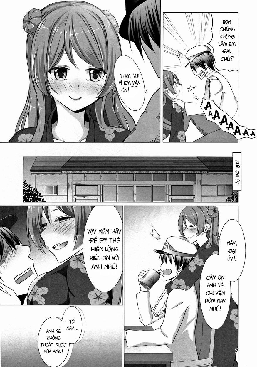 Ecchi na uchi demo daijoubu? (Kantai Collection) Chương Oneshot Trang 8