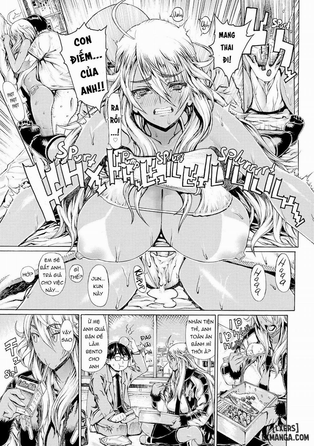 Ecchi Sketch! 3 trang 18