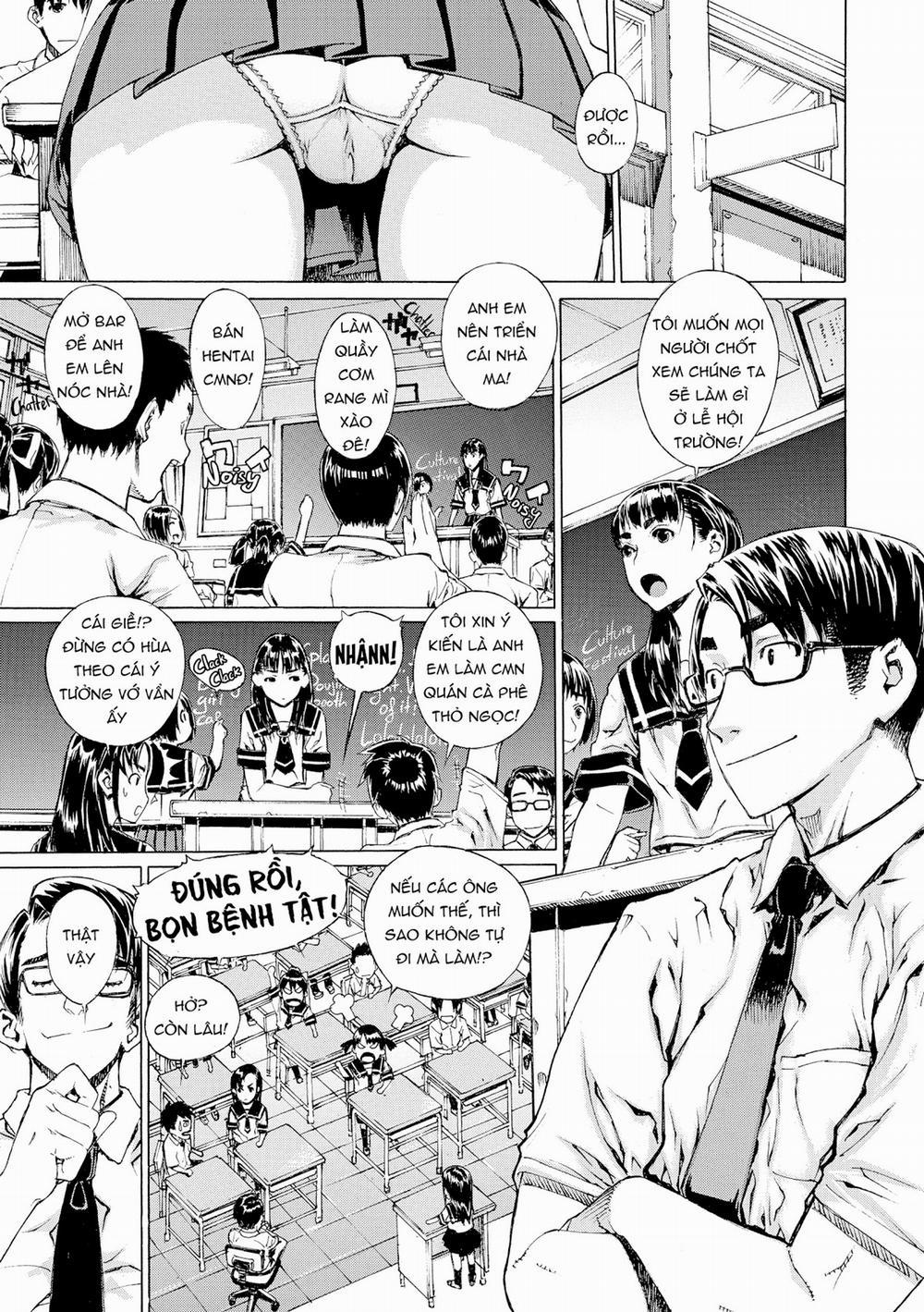 Ecchi Sketch! 4 Black-Haired Bunny Girl Part 1 trang 2