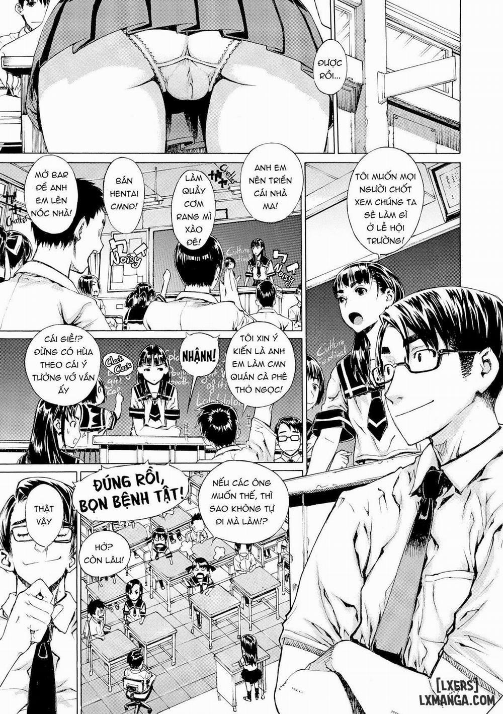 Ecchi Sketch! 4 trang 2