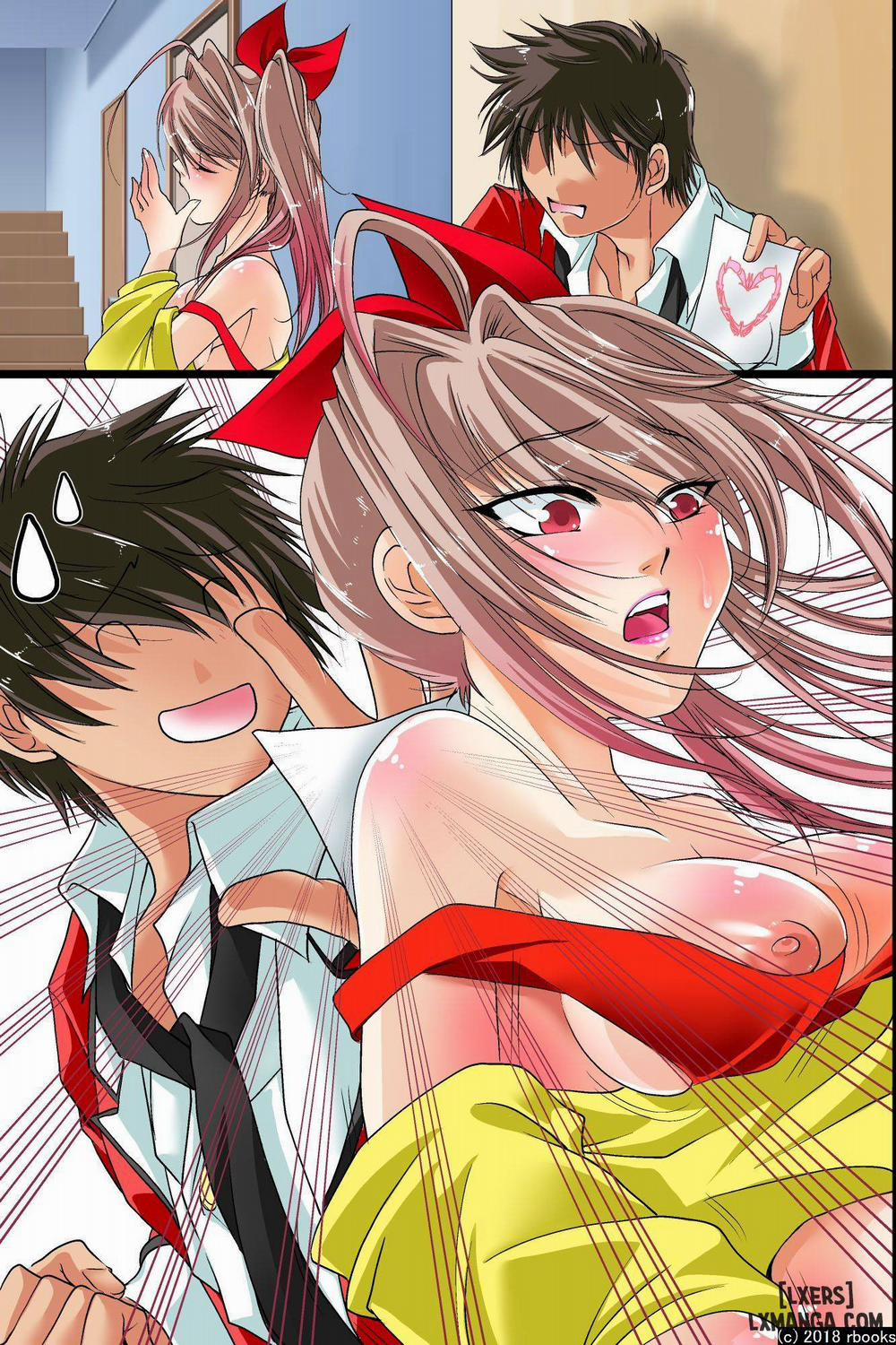 Ecchi Zettai Meirei Seal Gakuen Oneshot trang 13