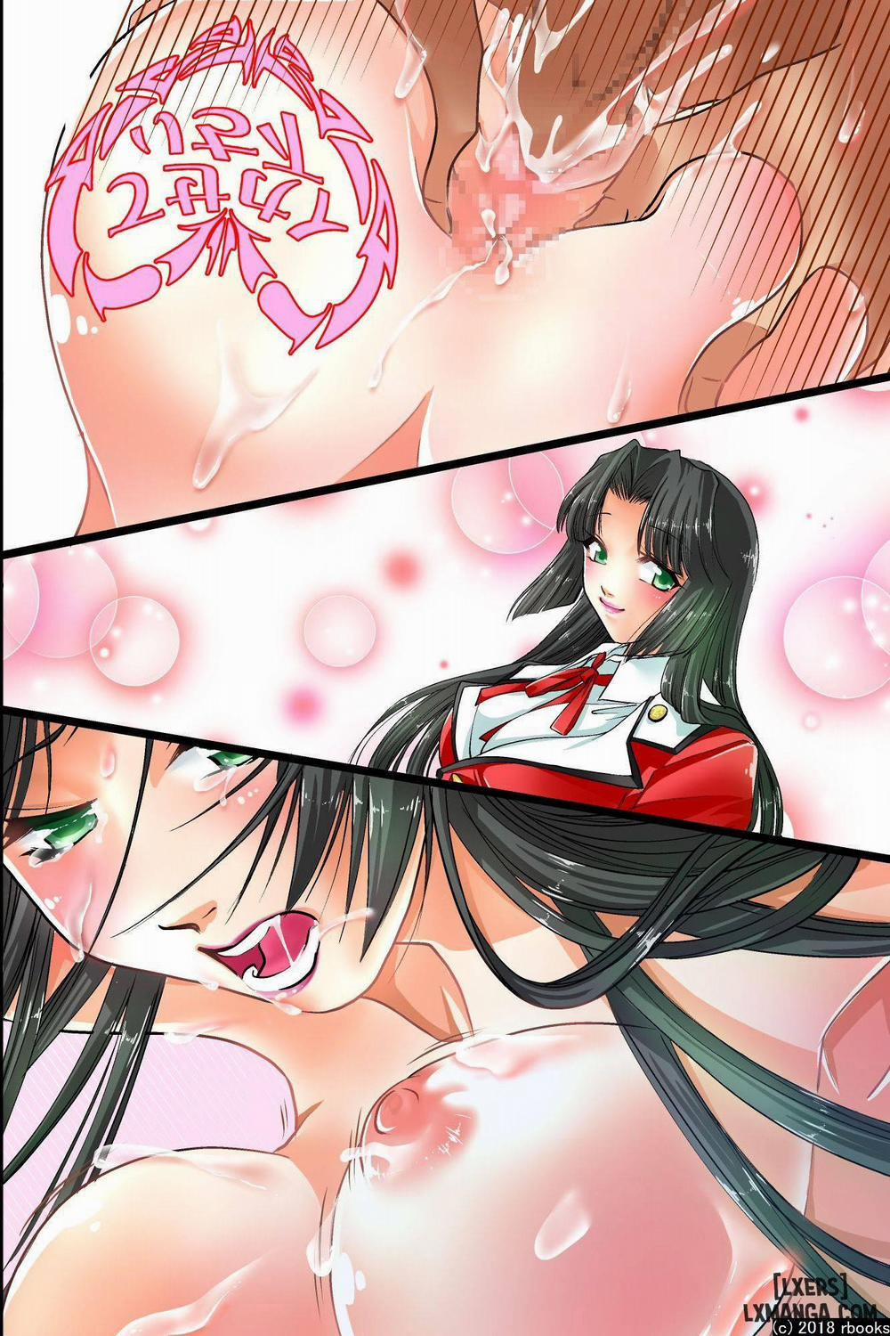 Ecchi Zettai Meirei Seal Gakuen Oneshot trang 2