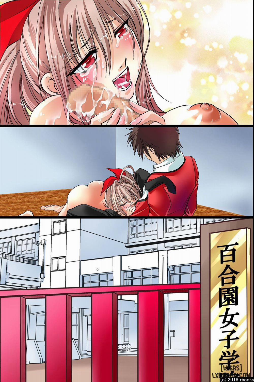 Ecchi Zettai Meirei Seal Gakuen Oneshot trang 21