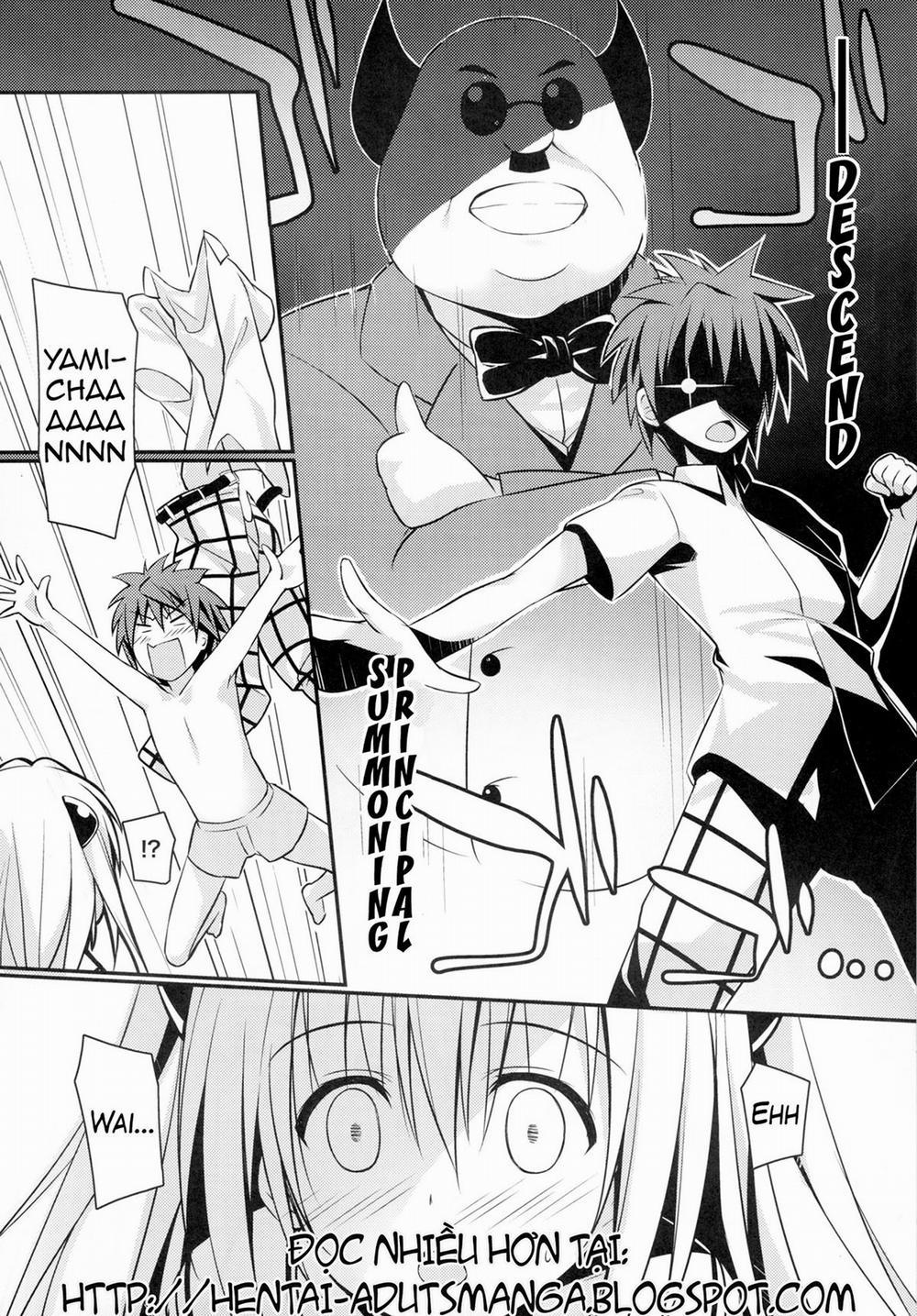 Ecchii no Suki ni Narimashita (To Love-Ru) Chương Oneshot Trang 5