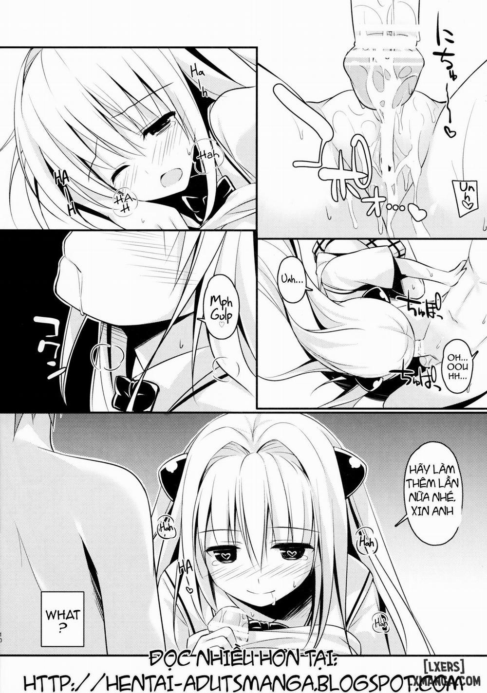 Ecchii no Suki ni Narimashita Oneshot trang 10