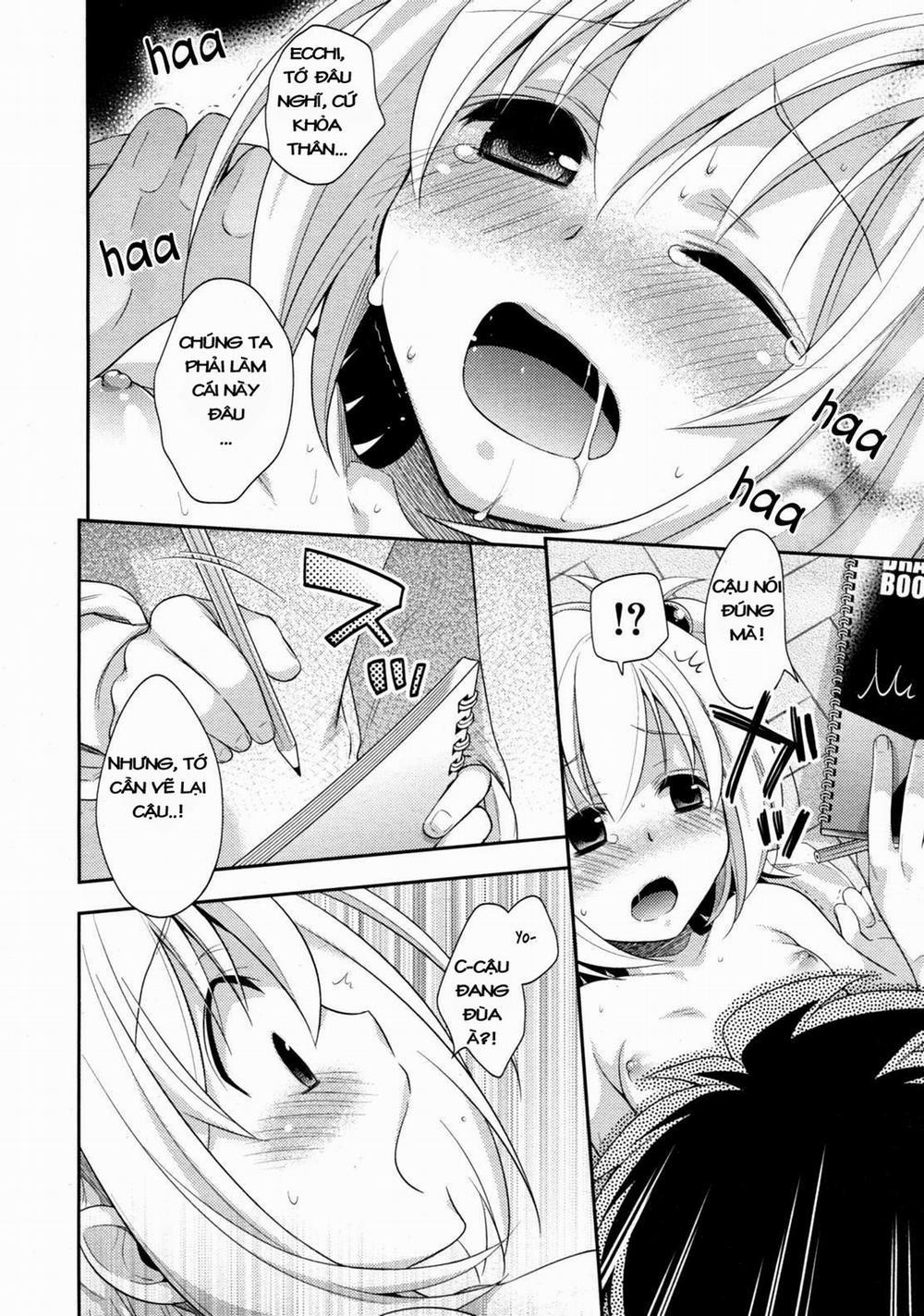 EcchiSketch [Loli][Re-up] Oneshot trang 11