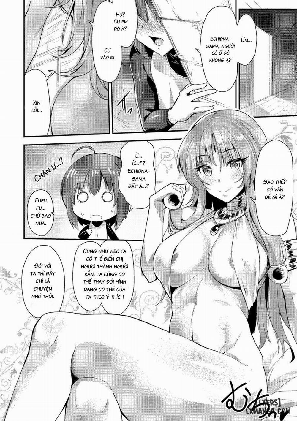 Echidna-sama is Killing Time 3 trang 3