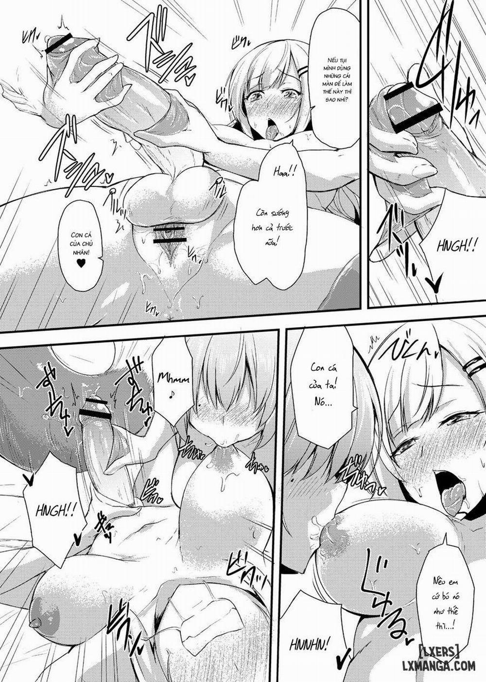 Echidna-sama is Killing Time 4 trang 11