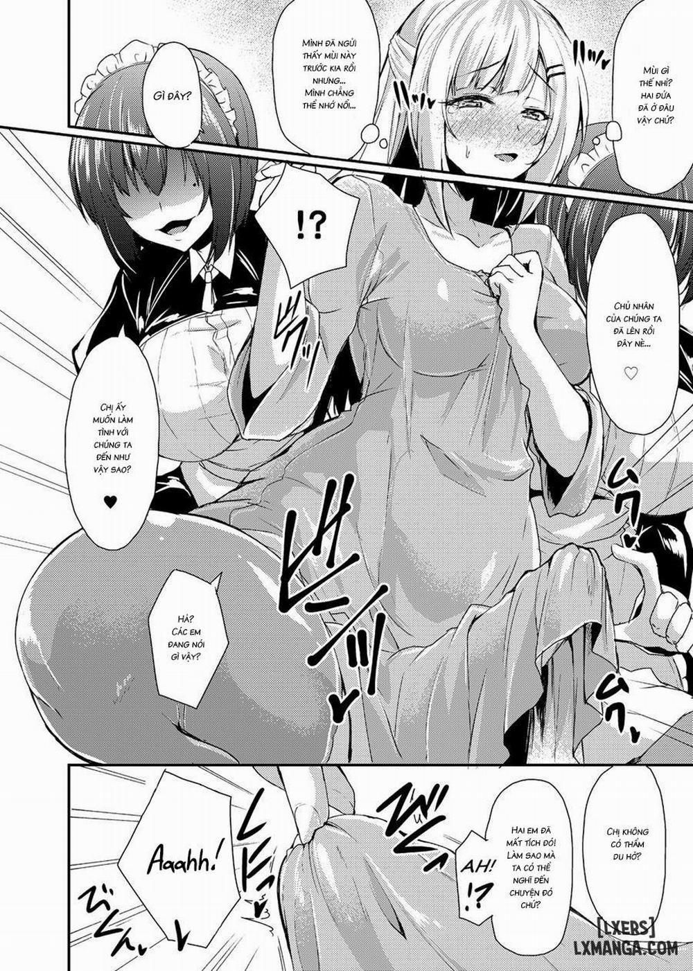 Echidna-sama is Killing Time 4 trang 7