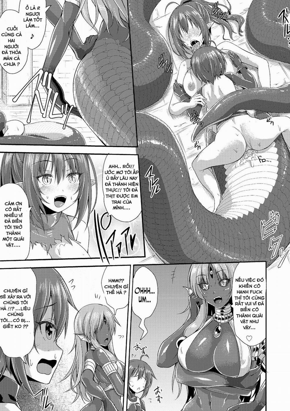 Echidna-sama no Himatsubushi Chương Oneshot Trang 20