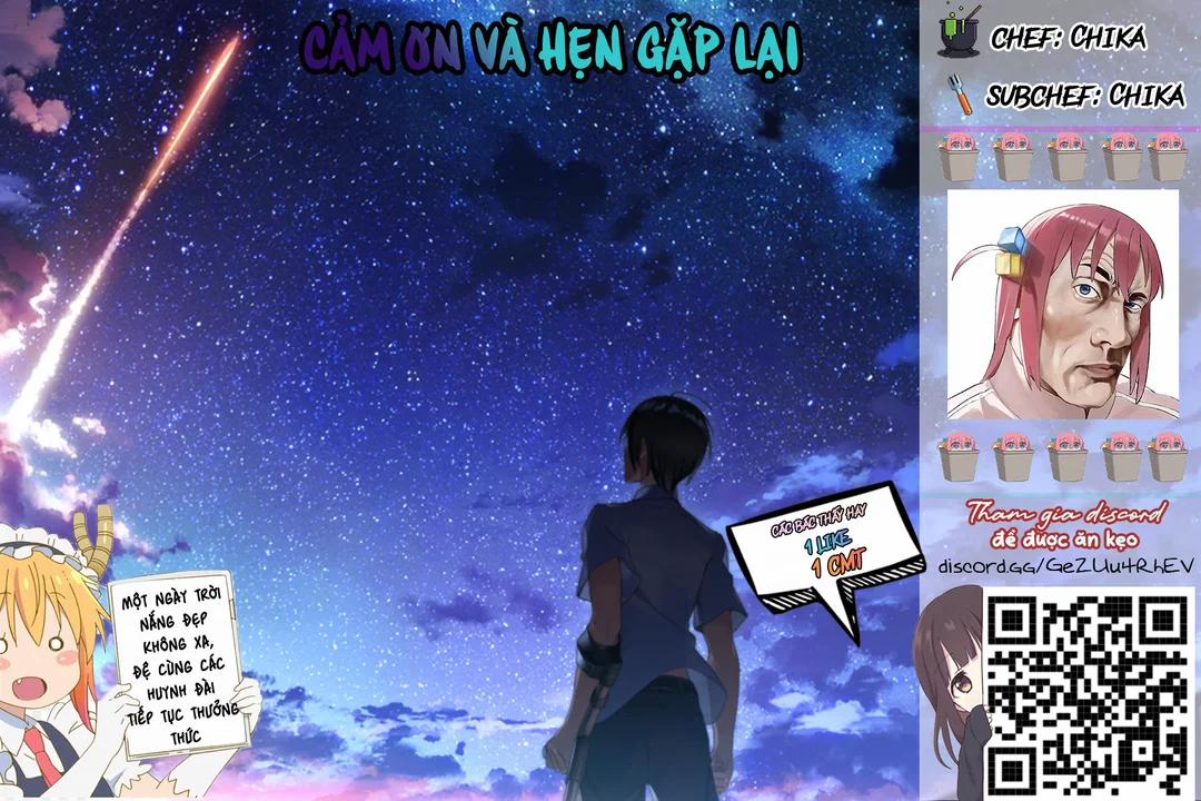 ED Shika Umarenai Shima de Yuiitsu no Zetsurin Oneshot trang 0