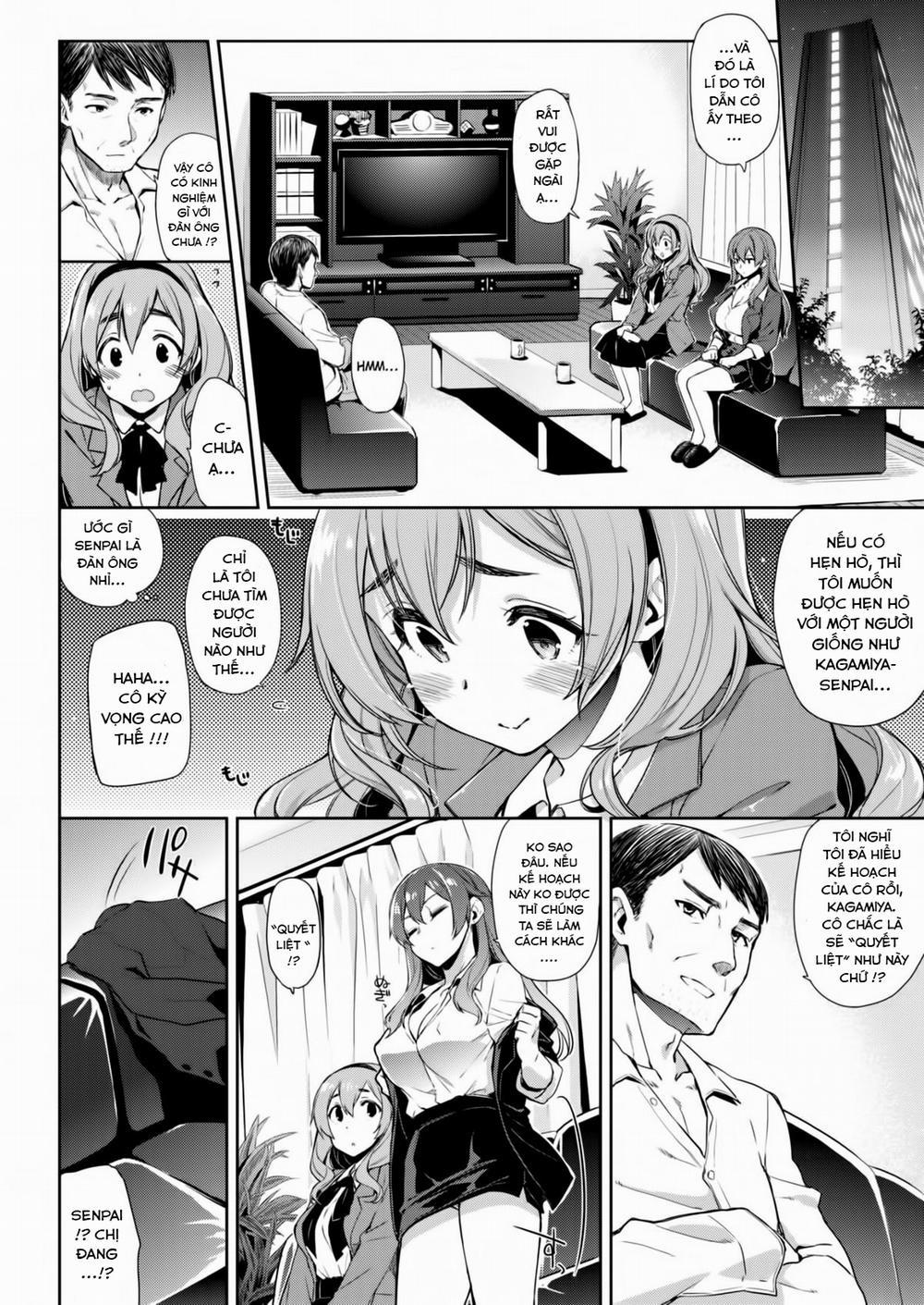 Editor Kagamiya-san & Takahina-san Chương OneShot Trang 5