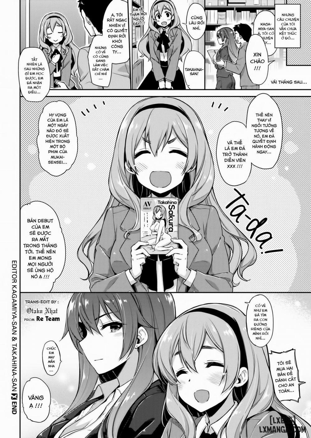 Editor Kagamiya-san Oneshot trang 19