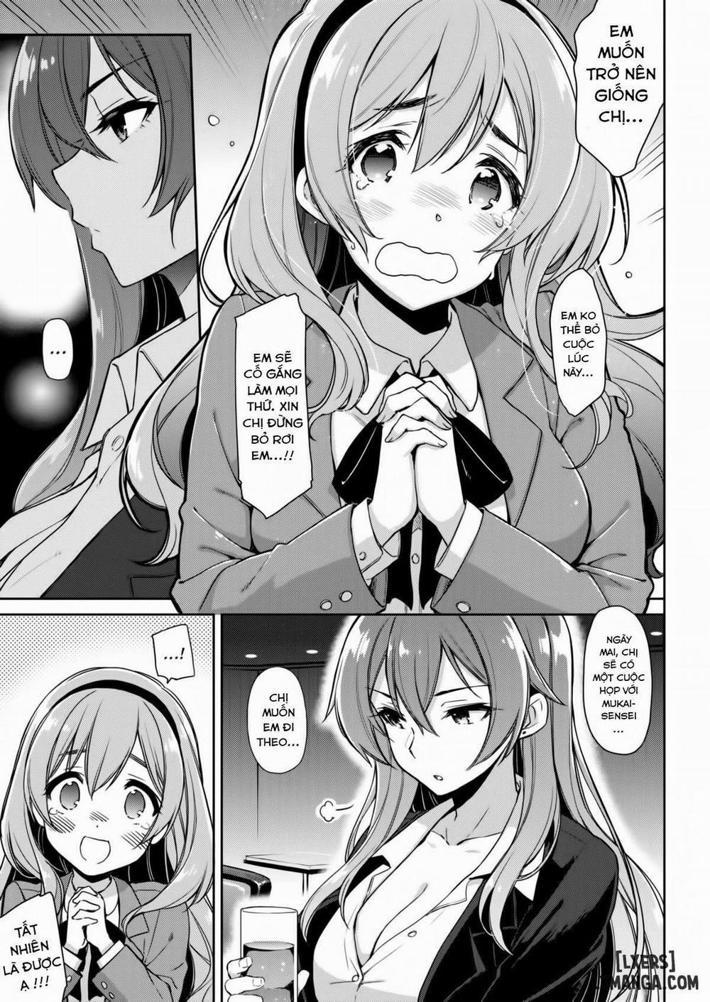 Editor Kagamiya-san Oneshot trang 2