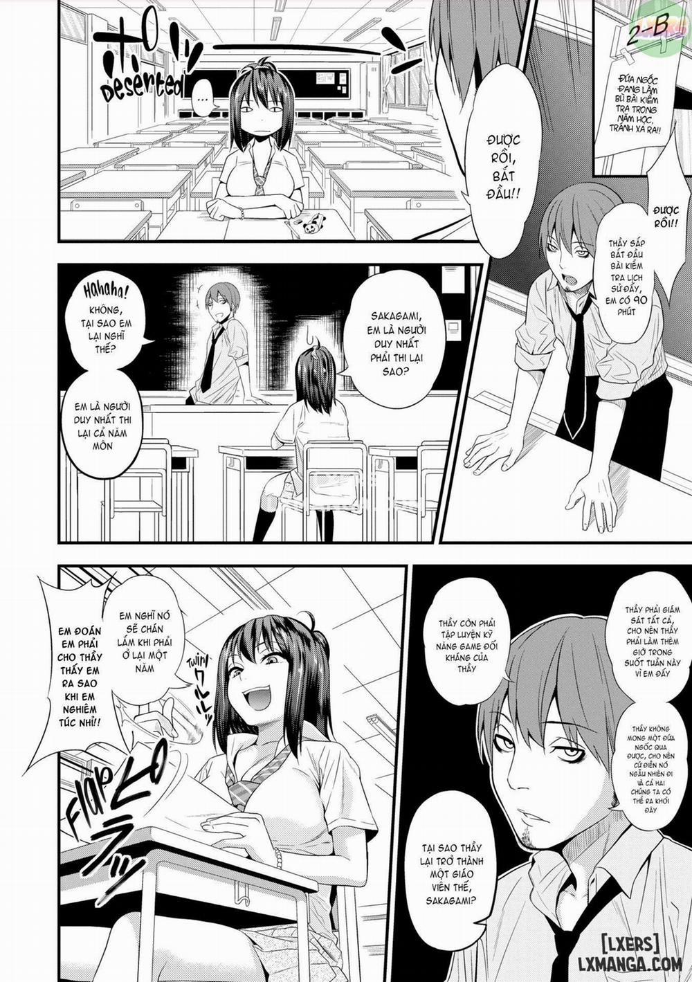Edumacated Girl Oneshot trang 1