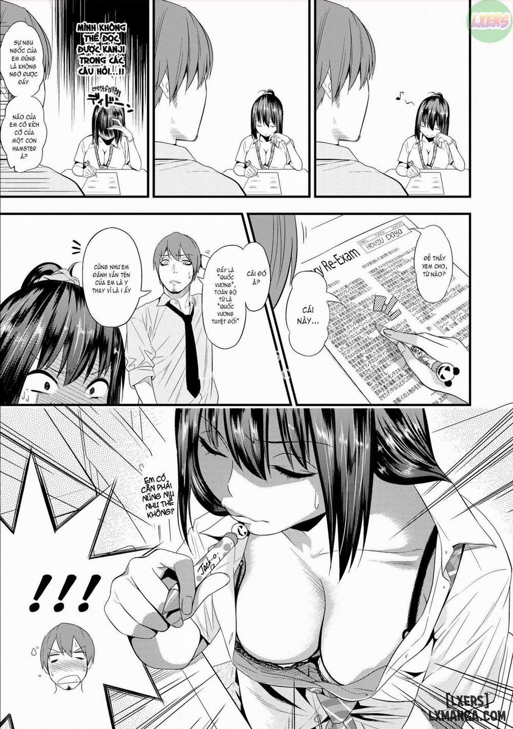 Edumacated Girl Oneshot trang 2