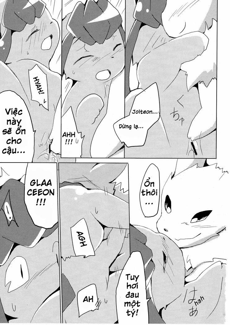 Eeveelutions: Hot Springs edition (Pokemon) Chương Oneshot Trang 25