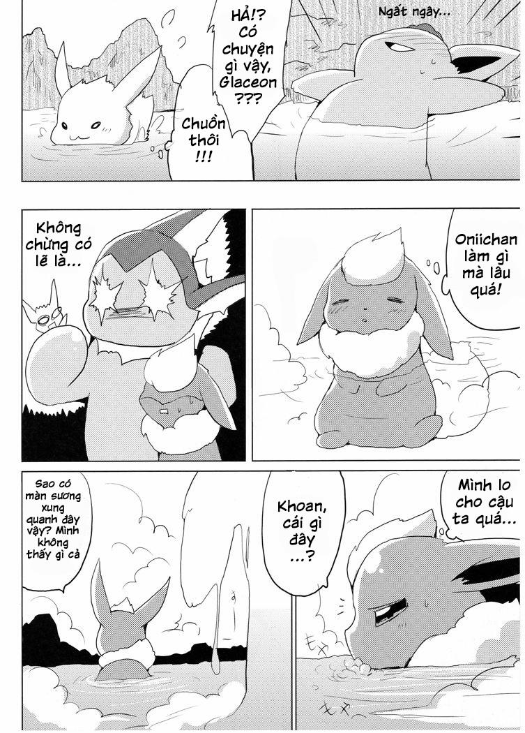 Eeveelutions: Hot Springs edition (Pokemon) Chương Oneshot Trang 28