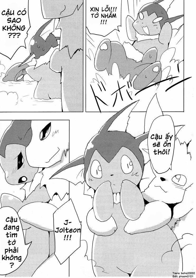 Eeveelutions: Hot Springs edition (Pokemon) Chương Oneshot Trang 31