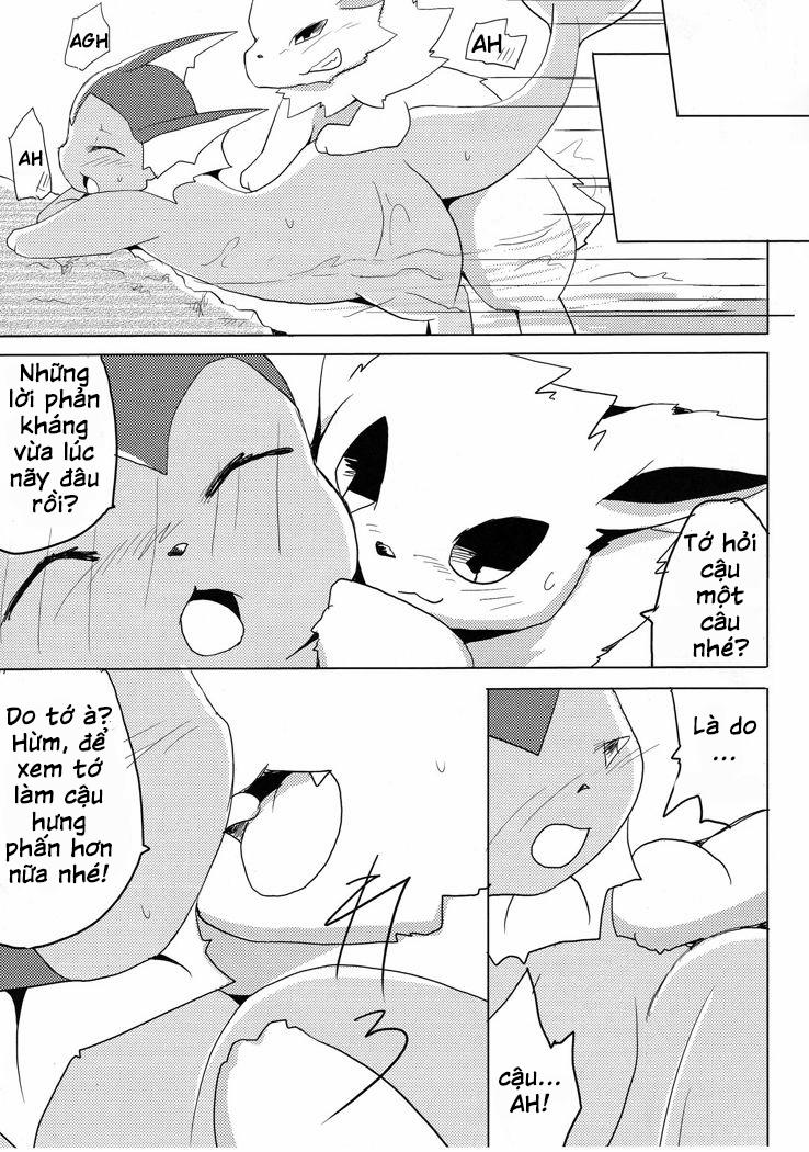 Eeveelutions: Hot Springs edition (Pokemon) Chương Oneshot Trang 41