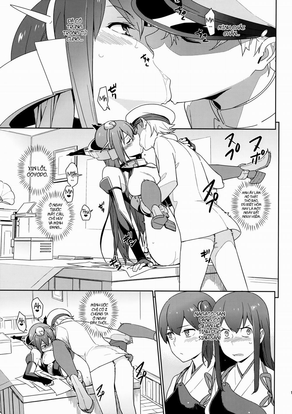 Eggs (Kantai Collection) Chương Oneshot Trang 17