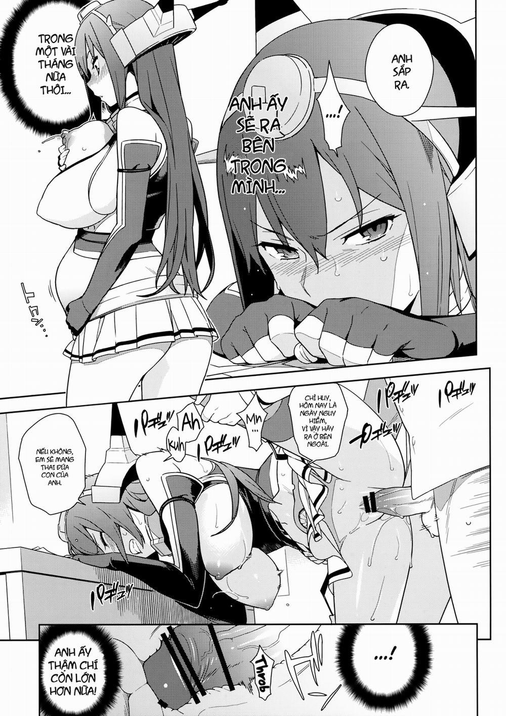 Eggs (Kantai Collection) Chương Oneshot Trang 19