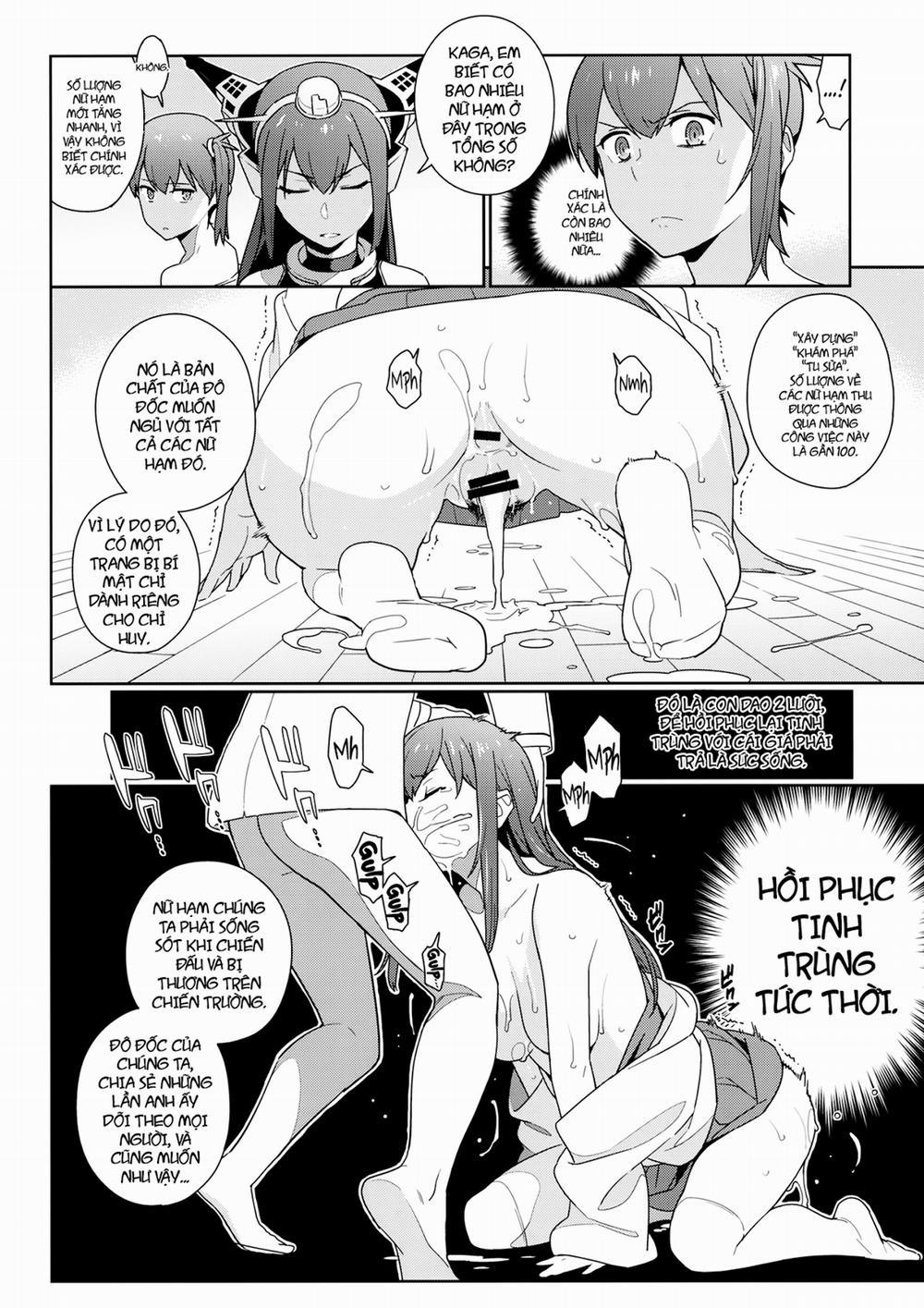 Eggs (Kantai Collection) Chương Oneshot Trang 30