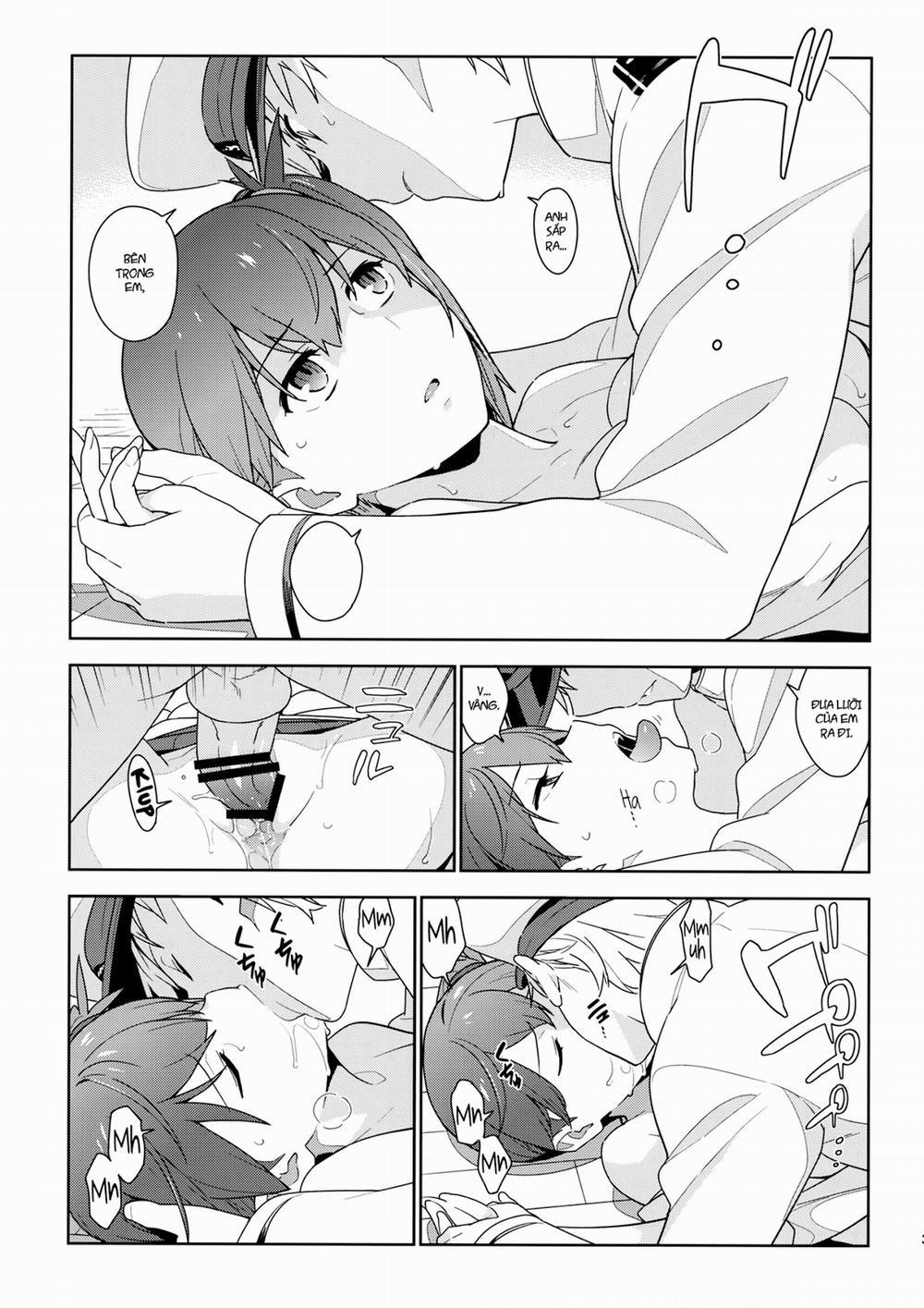 Eggs (Kantai Collection) Chương Oneshot Trang 33