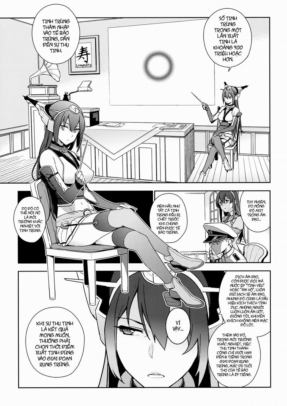 Eggs (Kantai Collection) Chương Oneshot Trang 7