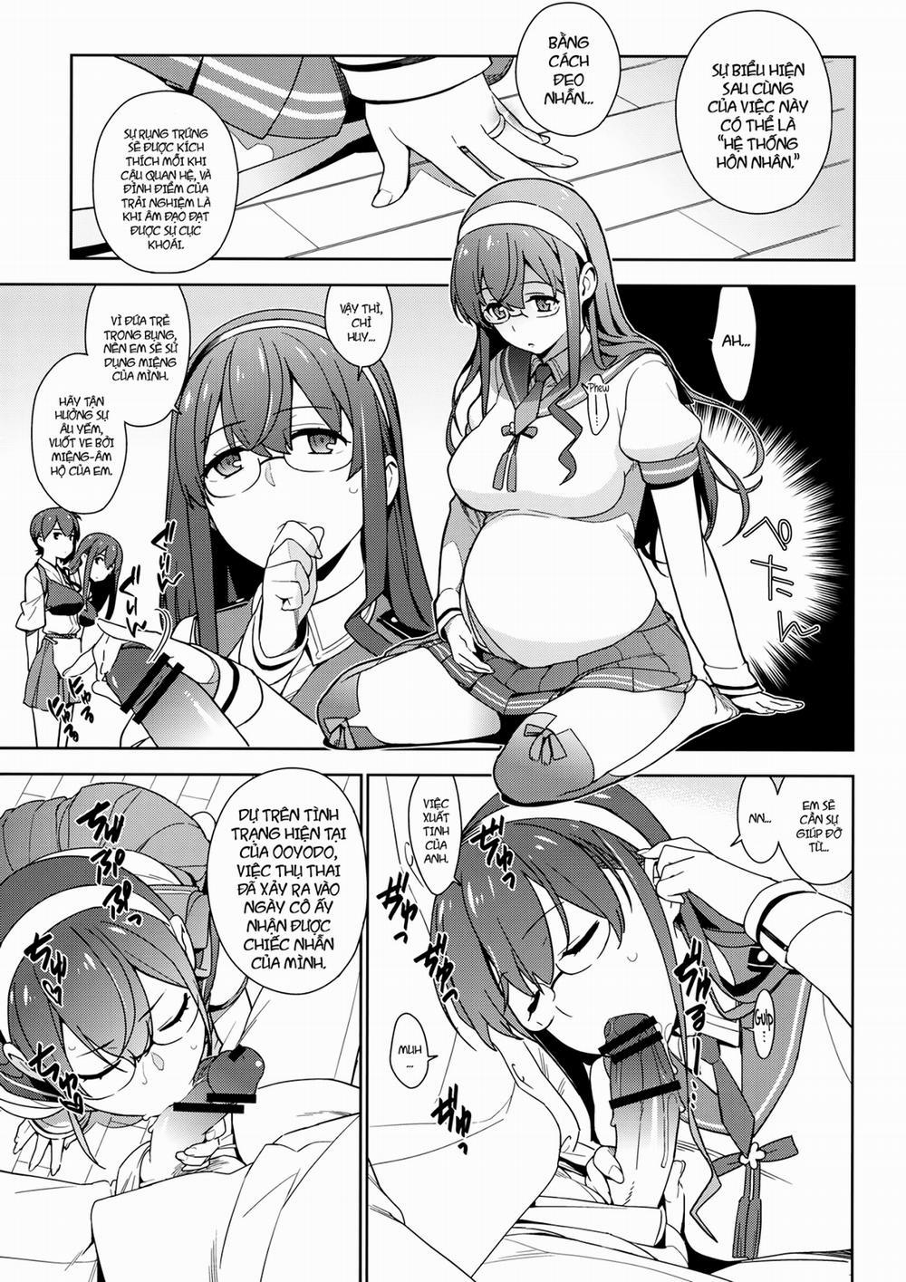 Eggs (Kantai Collection) Chương Oneshot Trang 9