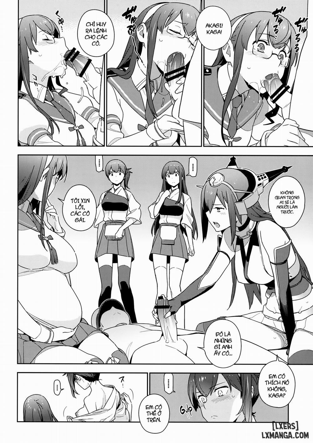 Eggs Oneshot trang 21